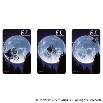 ET グッズ 通販 E.T. ステッカー まじかる百貨店ステッカー 4947864075637 the Extra Terrestrial02 シール ステッカーシール 映画グッズ イーティー おしゃれ 推し活 キャラクター レンチキュラー かわいい スマホ