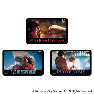 ET グッズ 通販 E.T. ステッカー まじかる百貨店ステッカー 4947864075644 the Extra Terrestrial03 シール ステッカーシール 映画グッズ イーティー おしゃれ 推し活 キャラクター レンチキュラー かわいい スマホ