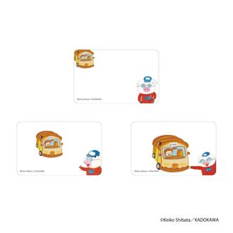 パンどろぼう グッズ 通販 ぱんどろぼう 柴田ケイコ クリアカード まじかる百貨店クリアカード 4947864088323 スマホ裏 スマートフォン 透明 カード かわいい 可愛い カワイイ キャラクター 推し活 推しグッズ レンチキュラー ホビー