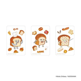 パンどろぼう グッズ 通販 ぱんどろぼう 柴田ケイコ クリアカード まじかる百貨店クリアカード 4947864088347 スマホ裏 スマートフォン 透明 カード かわいい 可愛い カワイイ キャラクター 推し活 推しグッズ レンチキュラー ホビー