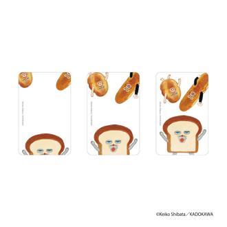 パンどろぼう グッズ 通販 ぱんどろぼう 柴田ケイコ クリアカード まじかる百貨店クリアカード 4947864088354 スマホ裏 スマートフォン 透明 カード かわいい 可愛い カワイイ キャラクター 推し活 推しグッズ レンチキュラー ホビー