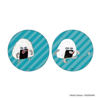 パンどろぼう グッズ 通販 ぱんどろぼう 柴田ケイコ 缶バッジ 缶バッチ カンバッジ カンバッチ まじかる百貨店缶バッジ 4947864088446 おにぎりぼうや かわいい おしゃれ 可愛い レンチキュラー キャラクター 推しグッズ コレクション