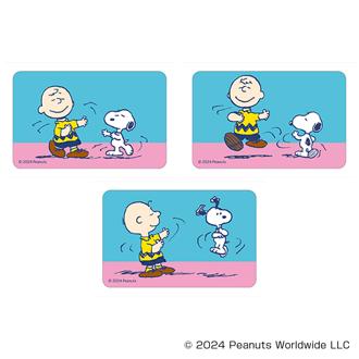 PEANUTS グッズ 通販 スヌーピー ステッカー まじかる百貨店ステッカー 4947864066178 PEANUTS01 SNOOPY スマホステッカー シール ステッカーシール キャラクター かわいい おしゃれ 可愛い レンチキュラー