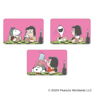 PEANUTS グッズ 通販 スヌーピー ステッカー まじかる百貨店ステッカー 4947864066215 PEANUTS05 SNOOPY スマホステッカー シール ステッカーシール キャラクター かわいい おしゃれ 可愛い レンチキュラー