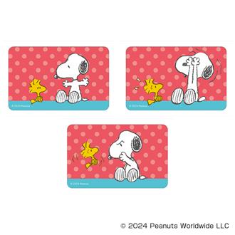 PEANUTS グッズ 通販 スヌーピー ステッカー まじかる百貨店ステッカー 4947864066239 PEANUTS07 SNOOPY スマホステッカー シール ステッカーシール キャラクター かわいい おしゃれ 可愛い レンチキュラー