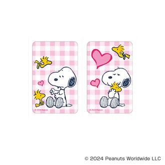 PEANUTS グッズ 通販 スヌーピー ステッカー まじかる百貨店ステッカー 4947864066246 PEANUTS08 SNOOPY スマホステッカー シール ステッカーシール キャラクター かわいい おしゃれ 可愛い レンチキュラー