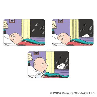 PEANUTS グッズ 通販 スヌーピー ステッカー まじかる百貨店ステッカー 4947864066260 PEANUTS10 SNOOPY スマホステッカー シール ステッカーシール キャラクター かわいい おしゃれ 可愛い レンチキュラー