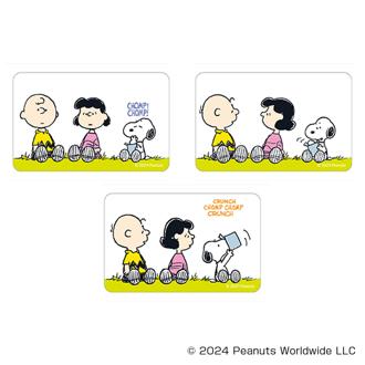 PEANUTS グッズ 通販 スヌーピー クリアカード まじかる百貨店クリアカード 4947864066277 PEANUTS01 SNOOPY スマホ裏 スマートフォン 透明 カード おしゃれ かわいい オシャレ 可愛い キャラクター レンチキュラー ホビー