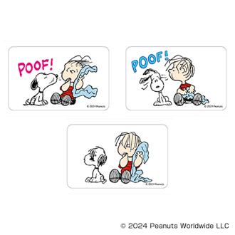PEANUTS グッズ 通販 スヌーピー クリアカード まじかる百貨店クリアカード 4947864066321 PEANUTS06 SNOOPY スマホ裏 スマートフォン 透明 カード おしゃれ かわいい オシャレ 可愛い キャラクター レンチキュラー ホビー