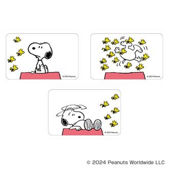 PEANUTS グッズ 通販 スヌーピー クリアカード まじかる百貨店クリアカード 4947864066352 PEANUTS09 SNOOPY スマホ裏 スマートフォン 透明 カード おしゃれ かわいい オシャレ 可愛い キャラクター レンチキュラー ホビー