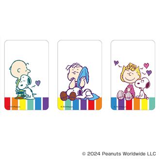 PEANUTS グッズ 通販 スヌーピー クリアカード まじかる百貨店クリアカード 4947864066369 PEANUTS10 SNOOPY スマホ裏 スマートフォン 透明 カード おしゃれ かわいい オシャレ 可愛い キャラクター レンチキュラー ホビー