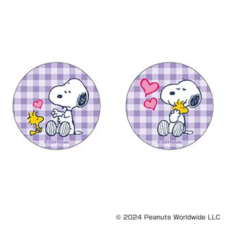 PEANUTS グッズ 通販 スヌーピー 缶バッジ まじかる百貨店缶バッジ 4947864066383 PEANUTS02 缶バッチ カンバッジ カンバッチ SNOOPY おしゃれ かわいい オシャレ 可愛い キャラクターグッズ レンチキュラー 推しグッズ