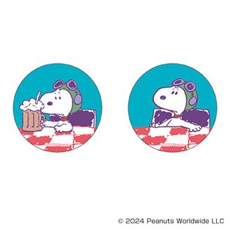 PEANUTS グッズ 通販 スヌーピー 缶バッジ まじかる百貨店缶バッジ 4947864066444 PEANUTS08 缶バッチ カンバッジ カンバッチ SNOOPY おしゃれ かわいい オシャレ 可愛い キャラクターグッズ レンチキュラー 推しグッズ