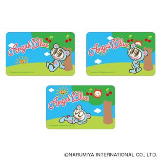 エンジェルブルー グッズ 通販 ANGEL BLUE ステッカー まじかる百貨店ステッカー 4947864078133 エンジェルブルー02 スマホステッカー シール ステッカーシール かわいい 可愛い カワイイ おしゃれ キャラクター レンチキュラー 文房具