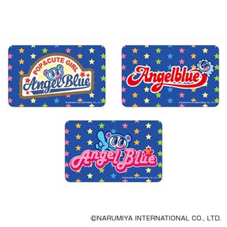 エンジェルブルー グッズ 通販 ANGEL BLUE ステッカー まじかる百貨店ステッカー 4947864078140 エンジェルブルー03 スマホステッカー シール ステッカーシール かわいい 可愛い カワイイ おしゃれ キャラクター レンチキュラー 文房具