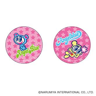 エンジェルブルー グッズ 通販 ANGEL BLUE 缶バッジ まじかる百貨店缶バッジ 4947864078171 エンジェルブルー01 缶バッチ カンバッジ カンバッチ キャラクターグッズ かわいい おしゃれ 可愛い カワイイ レンチキュラー コレクション