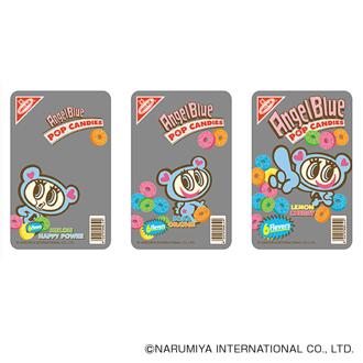 エンジェルブルー グッズ 通販 ANGEL BLUE クリアカード まじかる百貨店クリアカード 4947864078225 エンジェルブルー01 スマホ裏 スマートフォン 透明 カード かわいい 可愛い カワイイ おしゃれ キャラクター レンチキュラー ホビー