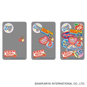 エンジェルブルー グッズ 通販 ANGEL BLUE クリアカード まじかる百貨店クリアカード 4947864078256 エンジェルブルー04 スマホ裏 スマートフォン 透明 カード かわいい 可愛い カワイイ おしゃれ キャラクター レンチキュラー ホビー