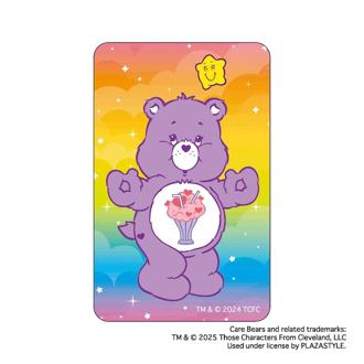 ケアベア グッズ 通販 Care Bears ステッカー シール ステッカーシール まじかる百貨店ステッカー 4947864074289 かわいい おしゃれ スマートフォン 可愛い オシャレ 推しグッズ キャラクター レンチキュラー スマホ裏 文房具