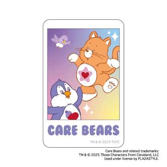 ケアベア グッズ 通販 Care Bears ステッカー シール ステッカーシール まじかる百貨店ステッカー 4947864074296 かわいい おしゃれ スマートフォン 可愛い オシャレ 推しグッズ キャラクター レンチキュラー スマホ裏 文房具