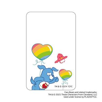 ケアベア グッズ 通販 Care Bears クリアカード まじかる百貨店クリアカード 4947864074319 スマホ裏 スマートフォン 透明 カード かわいい おしゃれ 可愛い カワイイ キャラクター 推し活 推しグッズ レンチキュラー ホビー