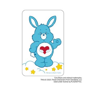 ケアベア グッズ 通販 Care Bears クリアカード まじかる百貨店クリアカード 4947864074333 スマホ裏 スマートフォン 透明 カード かわいい おしゃれ 可愛い カワイイ キャラクター 推し活 推しグッズ レンチキュラー ホビー