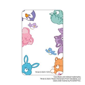 ケアベア グッズ 通販 Care Bears クリアカード まじかる百貨店クリアカード 4947864074340 スマホ裏 スマートフォン 透明 カード かわいい おしゃれ 可愛い カワイイ キャラクター 推し活 推しグッズ レンチキュラー ホビー