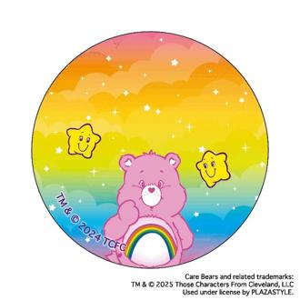 ケアベア グッズ 通販 Care Bears 缶バッジ まじかる百貨店缶バッジ 4947864074395 チアベア 缶バッチ カンバッジ カンバッチ かわいい おしゃれ 可愛い レンチキュラー キャラクター 推しグッズ コレクション