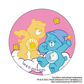 ケアベア グッズ 通販 Care Bears 缶バッジ まじかる百貨店缶バッジ 4947864074401 ファンシャインベア ベッドタイムベア 缶バッチ カンバッジ カンバッチ かわいい おしゃれ 可愛い レンチキュラー キャラクター 推しグッズ コレクション