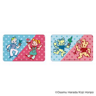 オサム グッズ 通販 オサムグッズ ステッカー まじかる百貨店ステッカー 4947864072452 オサムグッズ05 OSAMU GOODS 原田治 スマホステッカー シール ステッカーシール かわいい 可愛い おしゃれ キャラクターグッズ レンチキュラー