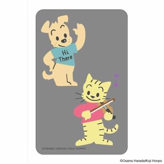 オサム グッズ 通販 オサムグッズ クリアカード まじかる百貨店クリアカード 4947864072483 オサムグッズ03 OSAMU GOODS 原田治 かわいい オシャレ おしゃれ 可愛い カワイイ キャラクター スマホ レンチキュラー スマートフォン