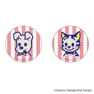 オサム グッズ 通販 オサムグッズ 缶バッジ まじかる百貨店缶バッジ 4947864072513 オサムグッズ01 OSAMU GOODS 原田治 缶バッチ カンバッジ カンバッチ かわいい オシャレ 可愛い おしゃれ キャラクターグッズ 推し活 レンチキュラー