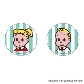 オサム グッズ 通販 オサムグッズ 缶バッジ まじかる百貨店缶バッジ 4947864072520 オサムグッズ02 OSAMU GOODS 原田治 缶バッチ カンバッジ カンバッチ かわいい オシャレ 可愛い おしゃれ キャラクターグッズ 推し活 レンチキュラー
