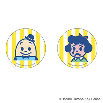 オサム グッズ 通販 オサムグッズ 缶バッジ まじかる百貨店缶バッジ 4947864072537 オサムグッズ03 OSAMU GOODS 原田治 缶バッチ カンバッジ カンバッチ かわいい オシャレ 可愛い おしゃれ キャラクターグッズ 推し活 レンチキュラー