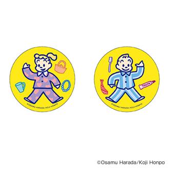 オサム グッズ 通販 オサムグッズ 缶バッジ まじかる百貨店缶バッジ 4947864072551 オサムグッズ05 OSAMU GOODS 原田治 缶バッチ カンバッジ カンバッチ かわいい オシャレ 可愛い おしゃれ キャラクターグッズ 推し活 レンチキュラー