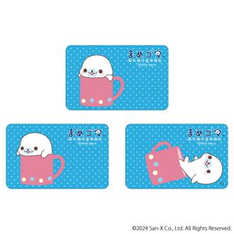 まめゴマ グッズ 通販 サンエックスレジェンド ステッカー まじかる百貨店ステッカー 4947864076436 まめゴマ01 スマホステッカー シール ステッカーシール キャラクター かわいい おしゃれ 可愛い カワイイ レンチキュラー