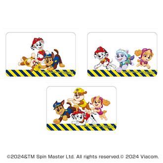 パウパトロール グッズ 通販 パウ・パトロール クリアカード まじかる百貨店クリアカード 4947864077617 パウ・パトロール04 スマホ裏 スマートフォン 透明 カード かわいい 可愛い カワイイ アニメグッズ キャラクター レンチキュラー ホビー