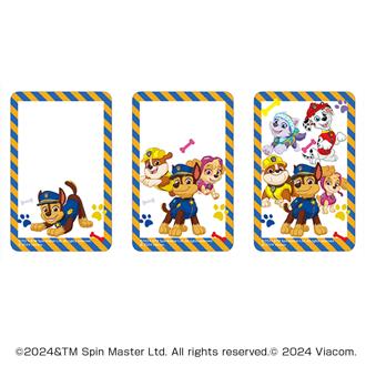 パウパトロール グッズ 通販 パウ・パトロール クリアカード まじかる百貨店クリアカード 4947864077624 パウ・パトロール05 スマホ裏 スマートフォン 透明 カード かわいい 可愛い カワイイ アニメグッズ キャラクター レンチキュラー ホビー