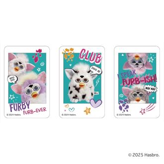 ファービー グッズ 通販 Furby ステッカー まじかる百貨店ステッカー 4947864079260 ファービー03 スマホステッカー シール ステッカーシール おしゃれ かわいい オシャレ 可愛い カワイイ 推し活 キャラクター レンチキュラー 文房具