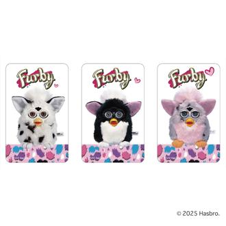 ファービー グッズ 通販 Furby クリアカード まじかる百貨店クリアカード 4947864079291 ファービー01 スマホ裏 スマートフォン 透明 カード おしゃれ かわいい オシャレ 可愛い カワイイ 推し活 キャラクター レンチキュラー ホビー