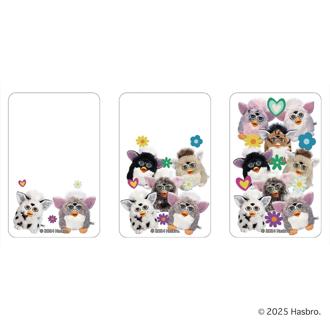 ファービー グッズ 通販 Furby クリアカード まじかる百貨店クリアカード 4947864079321 ファービー04 スマホ裏 スマートフォン 透明 カード おしゃれ かわいい オシャレ 可愛い カワイイ 推し活 キャラクター レンチキュラー ホビー