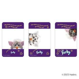 ファービー グッズ 通販 Furby クリアカード まじかる百貨店クリアカード 4947864079338 ファービー05 スマホ裏 スマートフォン 透明 カード おしゃれ かわいい オシャレ 可愛い カワイイ 推し活 キャラクター レンチキュラー ホビー
