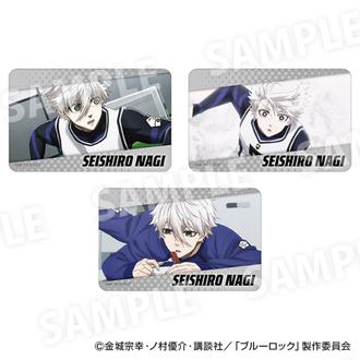 ブルーロック グッズ 通販 BLUELOCK 凪誠士郎 まじかる百貨店ステッカー まじかる百貨店 ステッカー 凪 誠士郎 4947864082093 推し活グッズ スマホステッカー シール ステッカーシール 推し活 キャラクターグッズ 推しグッズ レンチキュラー