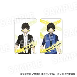 ブルーロック グッズ 通販 BLUELOCK 蜂楽廻 まじかる百貨店クリアカード まじかる百貨店 クリアカード 蜂楽 廻 4947864082130 推し活グッズ 透明 カード 推し活 キャラクターグッズ 推しグッズ ブルー ロック レンチキュラー スマホ裏