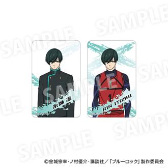 ブルーロック グッズ 通販 BLUELOCK 糸師凛 まじかる百貨店クリアカード まじかる百貨店 クリアカード 糸師 凛 4947864082178 推し活グッズ 透明 カード 推し活 キャラクターグッズ 推しグッズ ブルー ロック レンチキュラー スマホ裏