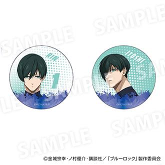 ブルーロック グッズ 通販 BLUELOCK 糸師凛 まじかる百貨店缶バッジ まじかる百貨店 缶バッジ 糸師 凛 4947864082239 推し活グッズ 缶バッチ 推しグッズ カンバッジ カンバッチ キャラクターグッズ レンチキュラー コレクション