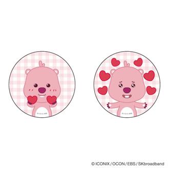 ジャンマンルピー グッズ 通販 じゃんまんるぴー ZANMANG LOOPY 缶バッジ まじかる百貨店缶バッジ 4947864092108 缶バッチ カンバッジ カンバッチ かわいい おしゃれ 可愛い レンチキュラー キャラクター 推しグッズ コレクション