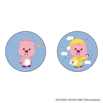 ジャンマンルピー グッズ 通販 じゃんまんるぴー ZANMANG LOOPY 缶バッジ まじかる百貨店缶バッジ 4947864092122 缶バッチ カンバッジ カンバッチ かわいい おしゃれ 可愛い レンチキュラー キャラクター 推しグッズ コレクション