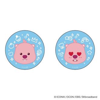 ジャンマンルピー グッズ 通販 じゃんまんるぴー ZANMANG LOOPY 缶バッジ まじかる百貨店缶バッジ 4947864092139 缶バッチ カンバッジ カンバッチ かわいい おしゃれ 可愛い レンチキュラー キャラクター 推しグッズ コレクション