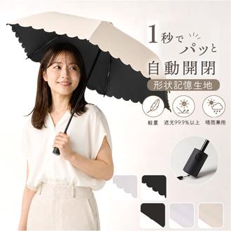 pink trick ピンクトリック 折りたたみ傘 ミニ 通販 晴雨兼用傘 傘 かさ カサ 折り畳み傘 折り畳み 折りたたみ 2段 雨傘 自動開閉傘 グラスファイバー骨 丈夫 自動開閉 ワンタッチ コンパクト 完全遮光 シンプル 無地 紫外線カット 軽量 軽い